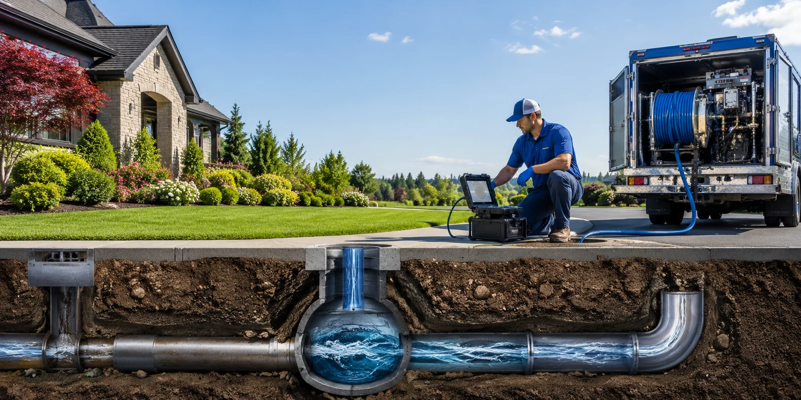 Drainage restoration information for Hickory, PA