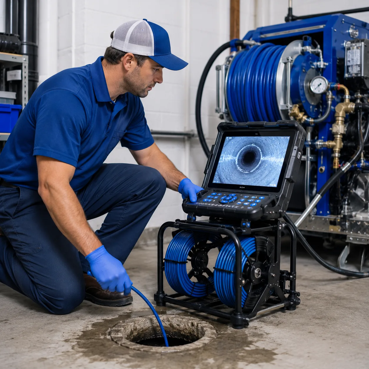 Drainage restoration professionals serving Hickory, PA
